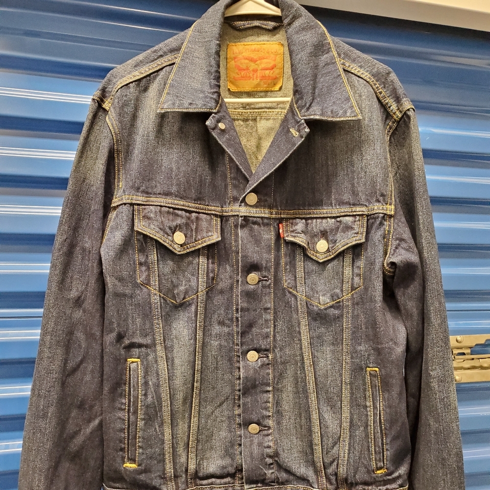 Levi Strauss jean jacket